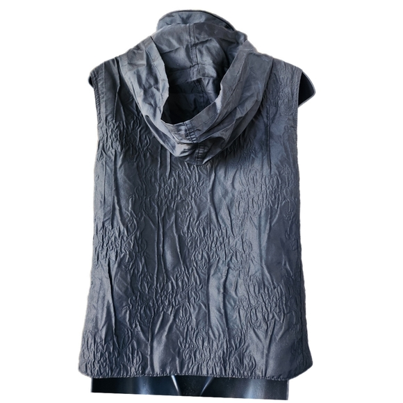 MYCRAPAC LIFE BLACK PACKABLE REVERSIBLE PUCKER VEST - Picture 6 of 6